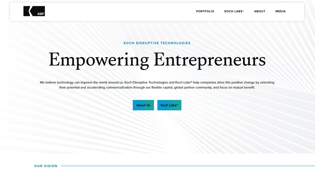 kochdisruptivetechnologies.com