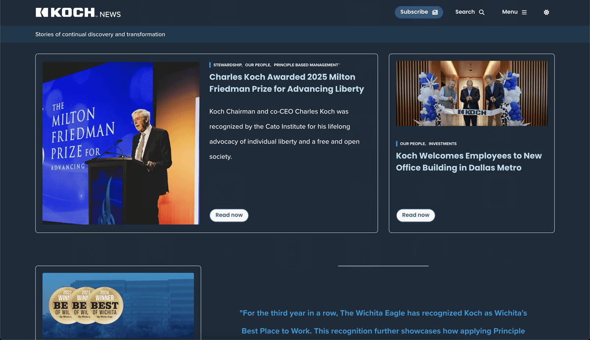 news.kochinc.com